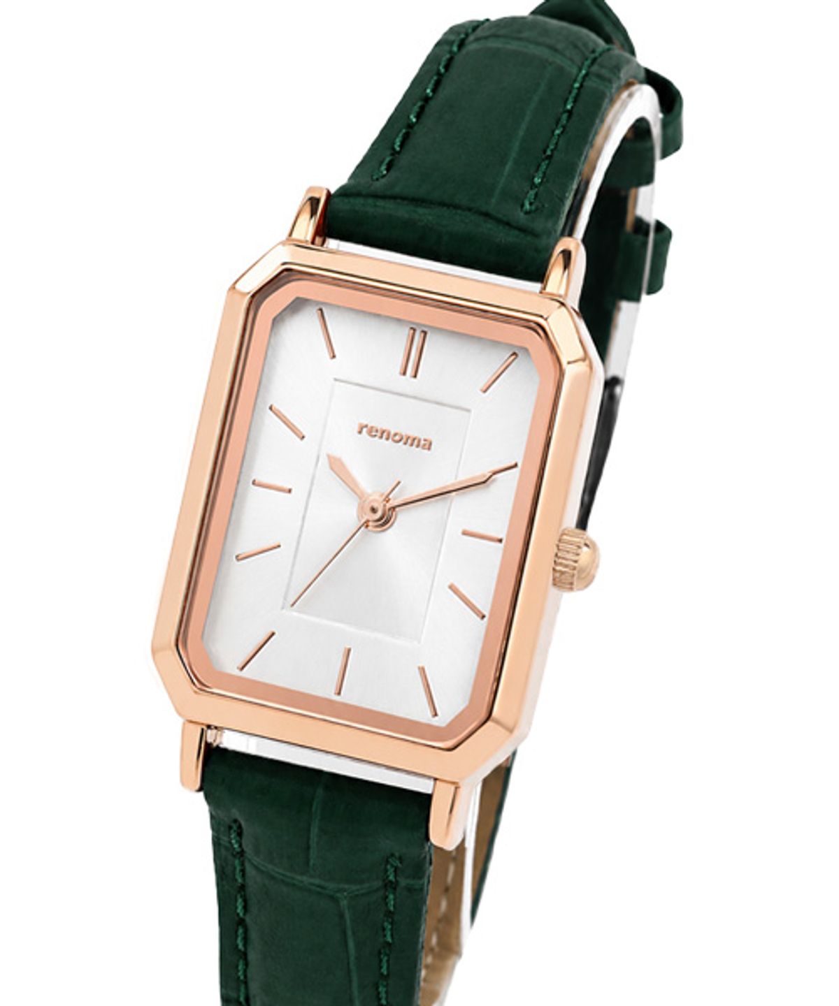 레노마 시계(RENOMA WATCH) 여성 모던 클래식 스퀘어 워치 RE6005LRG