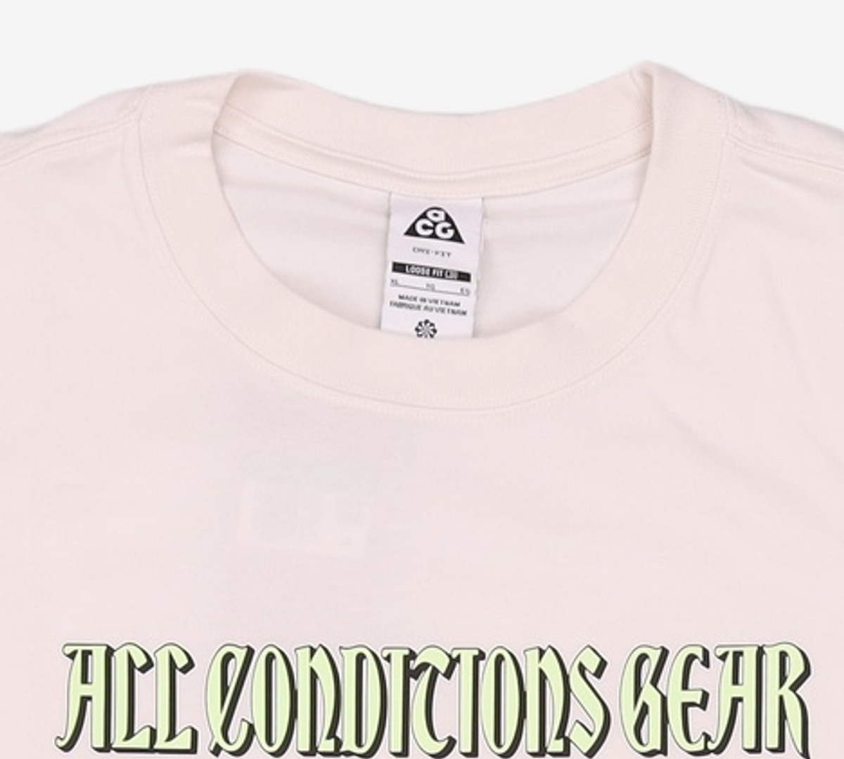나이키 ACG(NIKE ACG) 반소매 티셔츠 XL
