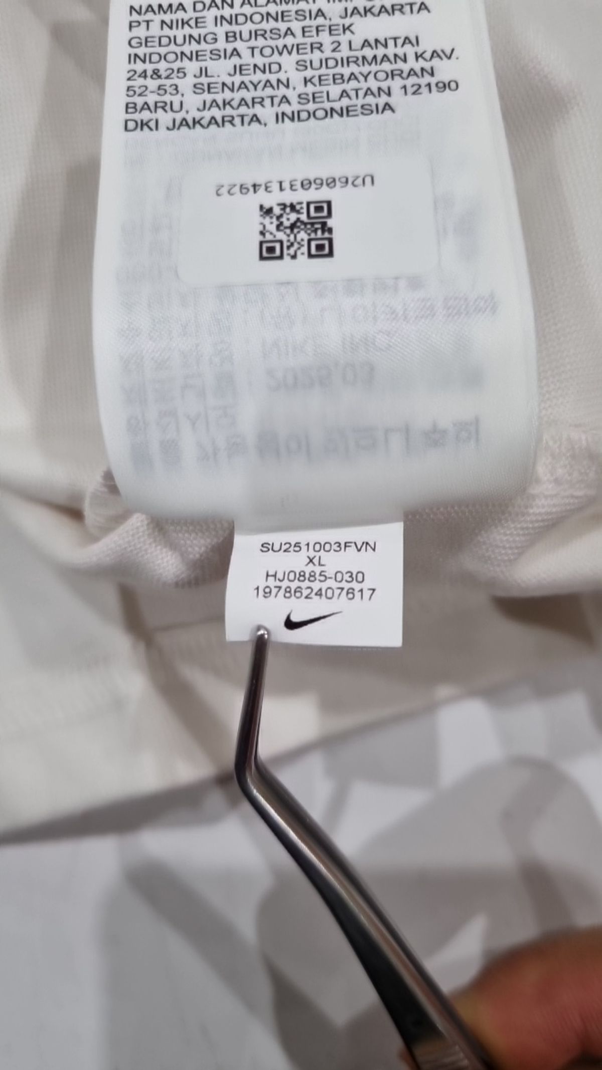 나이키 ACG(NIKE ACG) 반소매 티셔츠 XL