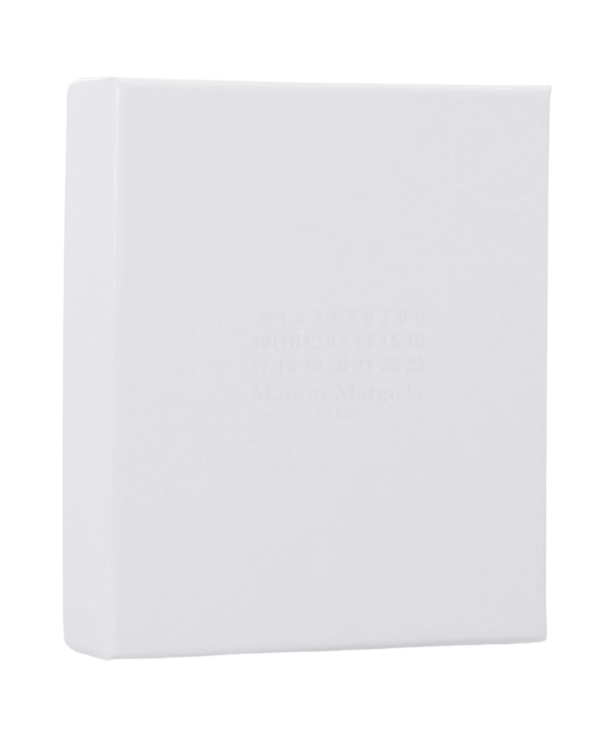 메종 마르지엘라(MAISON MARGIELA) 4 스티치 키링 카드 홀더 - 블랙 / S56UI0128P4455T8013