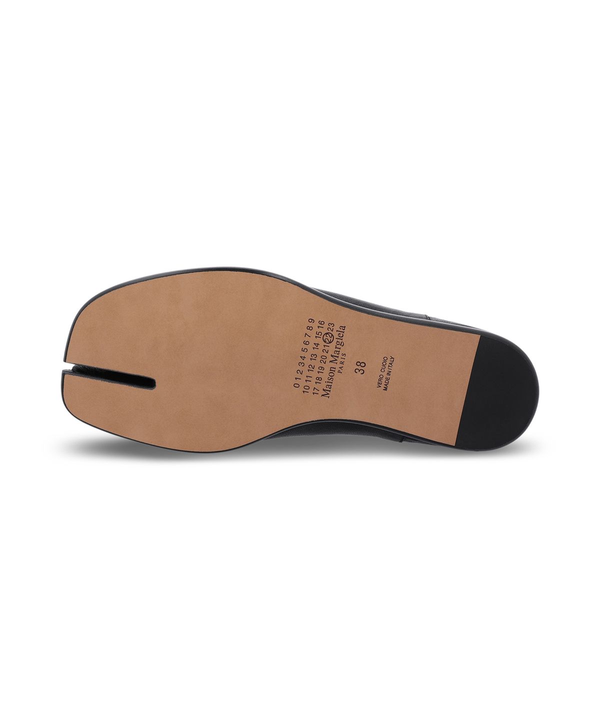 메종 마르지엘라(MAISON MARGIELA) 타비 슬립온 - 블랙 / S58WR0033P3753T8013