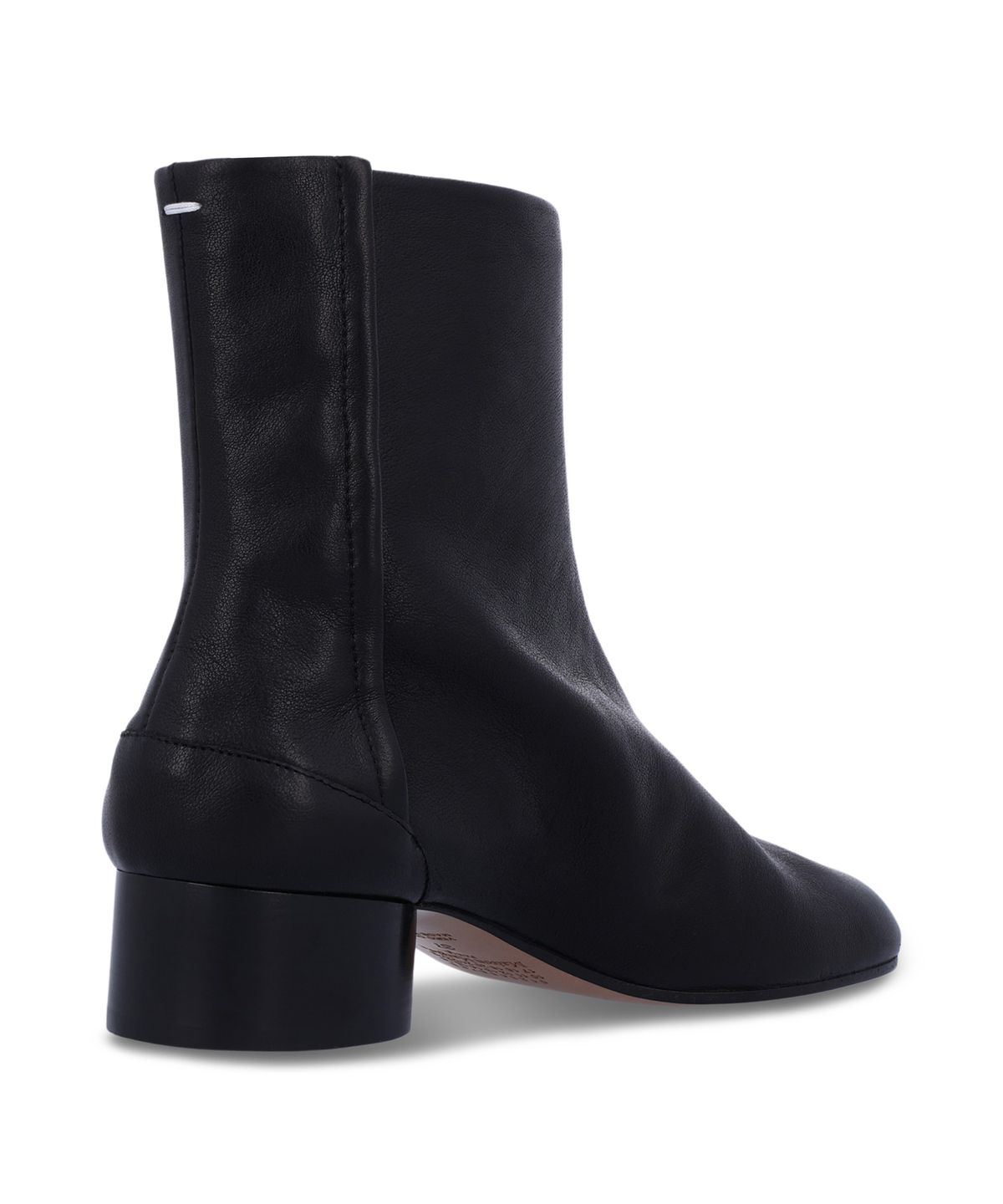 메종 마르지엘라(MAISON MARGIELA) 타비 H30 앵클 부츠 - 블랙 / S58WU0273P3753T8013