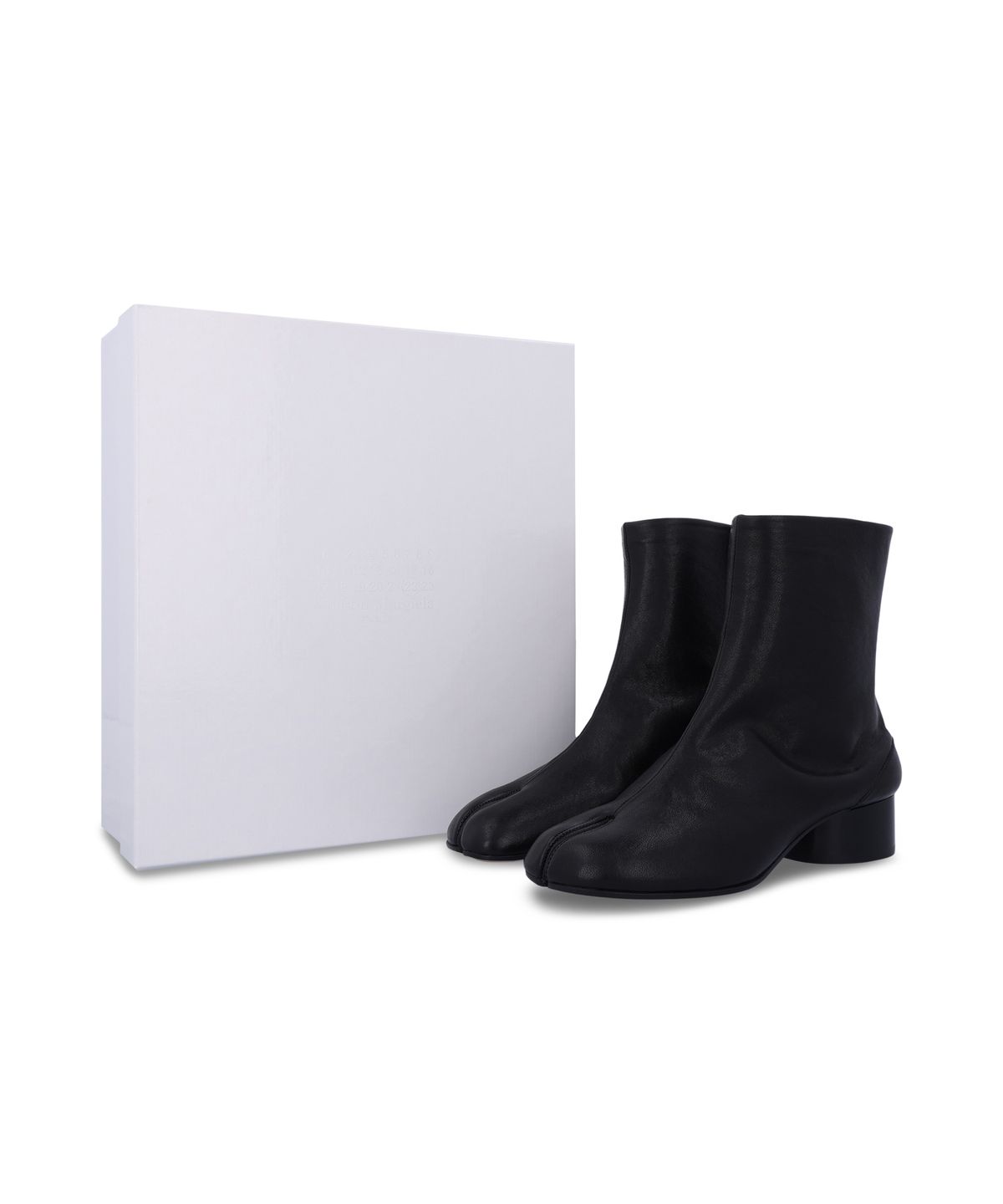 메종 마르지엘라(MAISON MARGIELA) 타비 H30 앵클 부츠 - 블랙 / S58WU0273P3753T8013