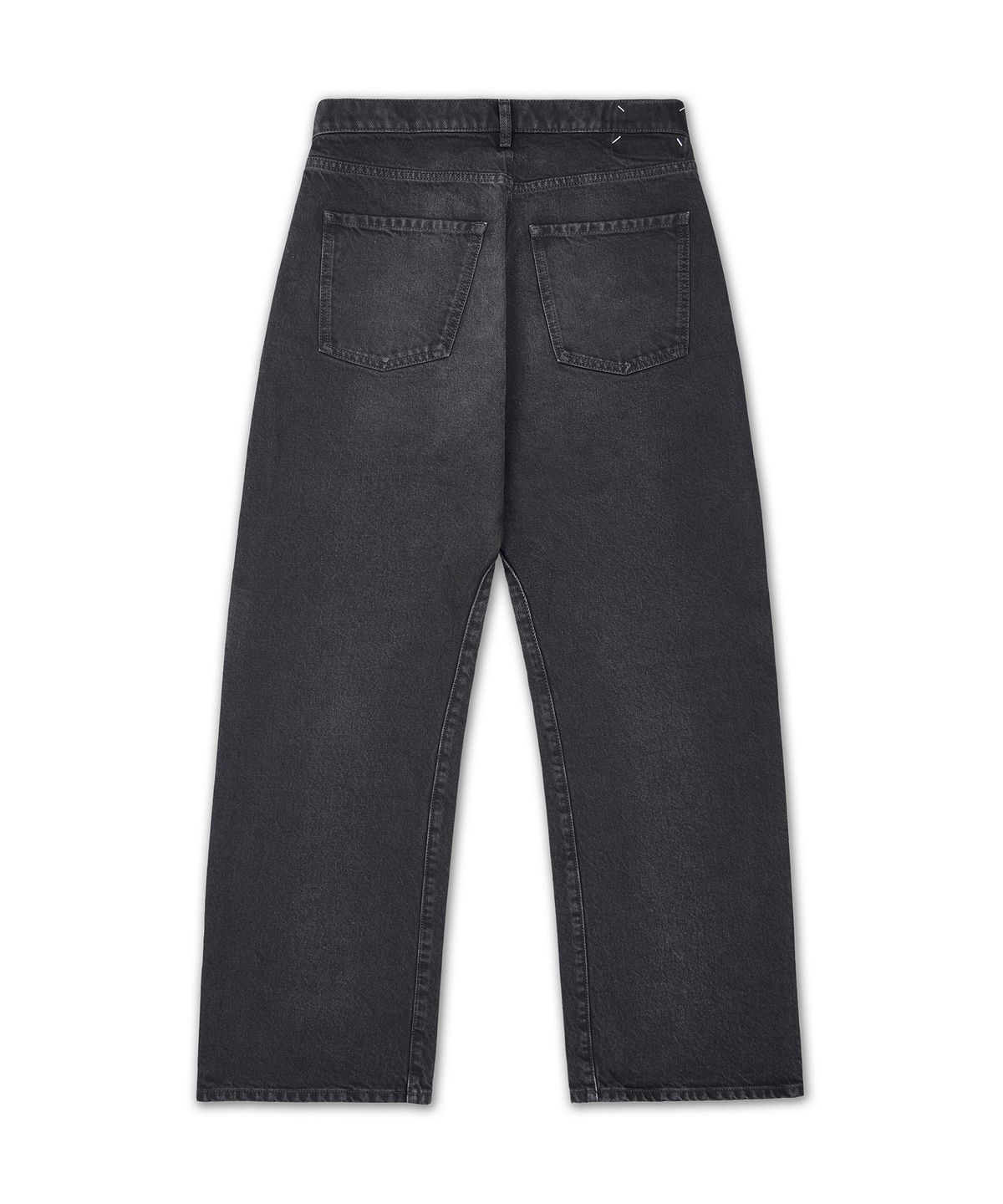 메종 마르지엘라(MAISON MARGIELA) 더블 포켓 데님 팬츠 - 블랙 / S50LA0246M30049961