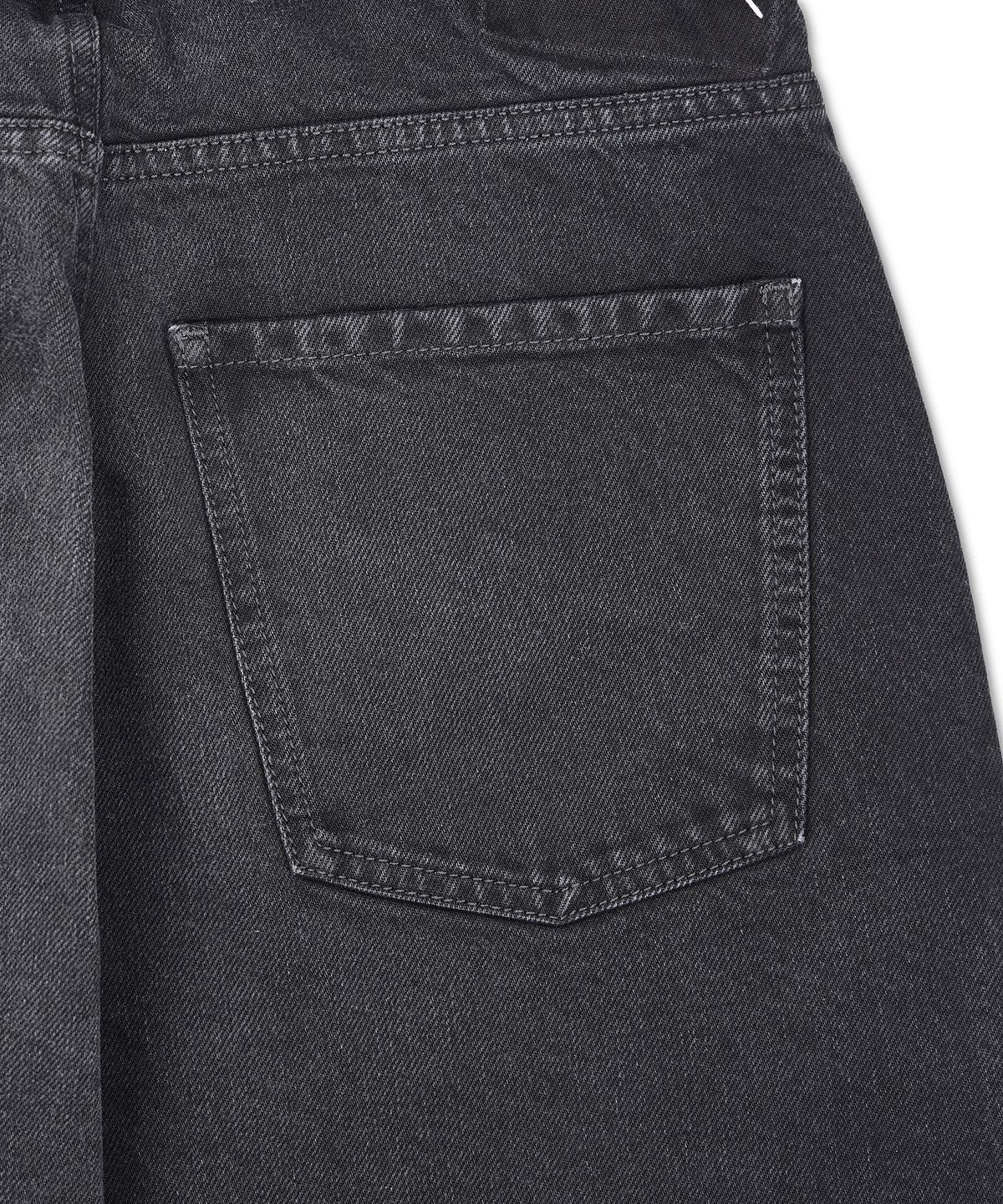 메종 마르지엘라(MAISON MARGIELA) 더블 포켓 데님 팬츠 - 블랙 / S50LA0246M30049961