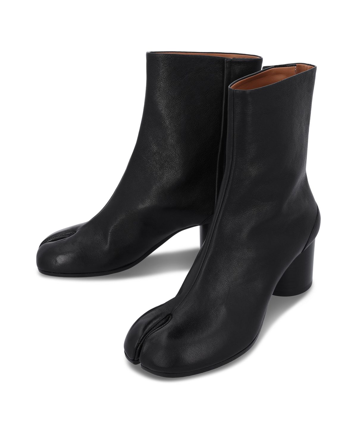 메종 마르지엘라(MAISON MARGIELA) 타비 H60 앵클 부츠 - 블랙 / S58WU0246P3753T8013