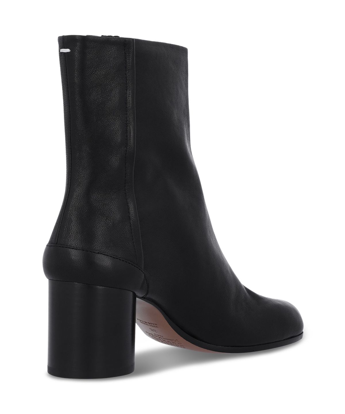 메종 마르지엘라(MAISON MARGIELA) 타비 H60 앵클 부츠 - 블랙 / S58WU0246P3753T8013