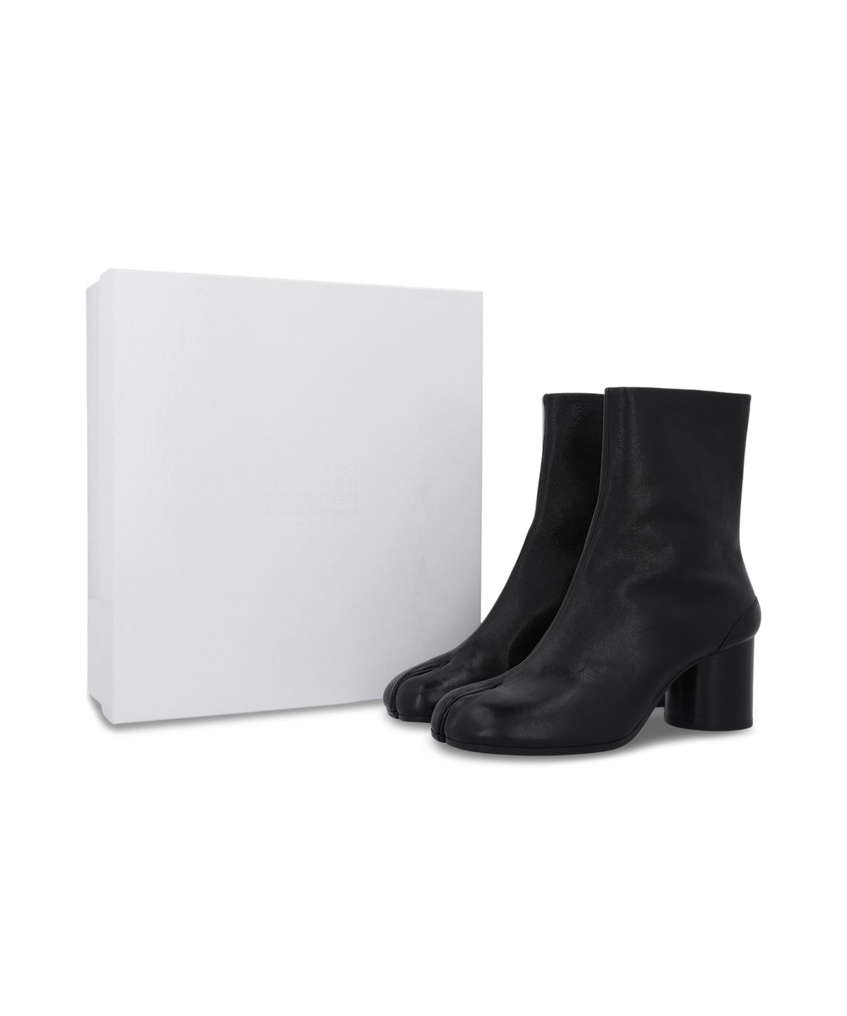 메종 마르지엘라(MAISON MARGIELA) 타비 H60 앵클 부츠 - 블랙 / S58WU0246P3753T8013