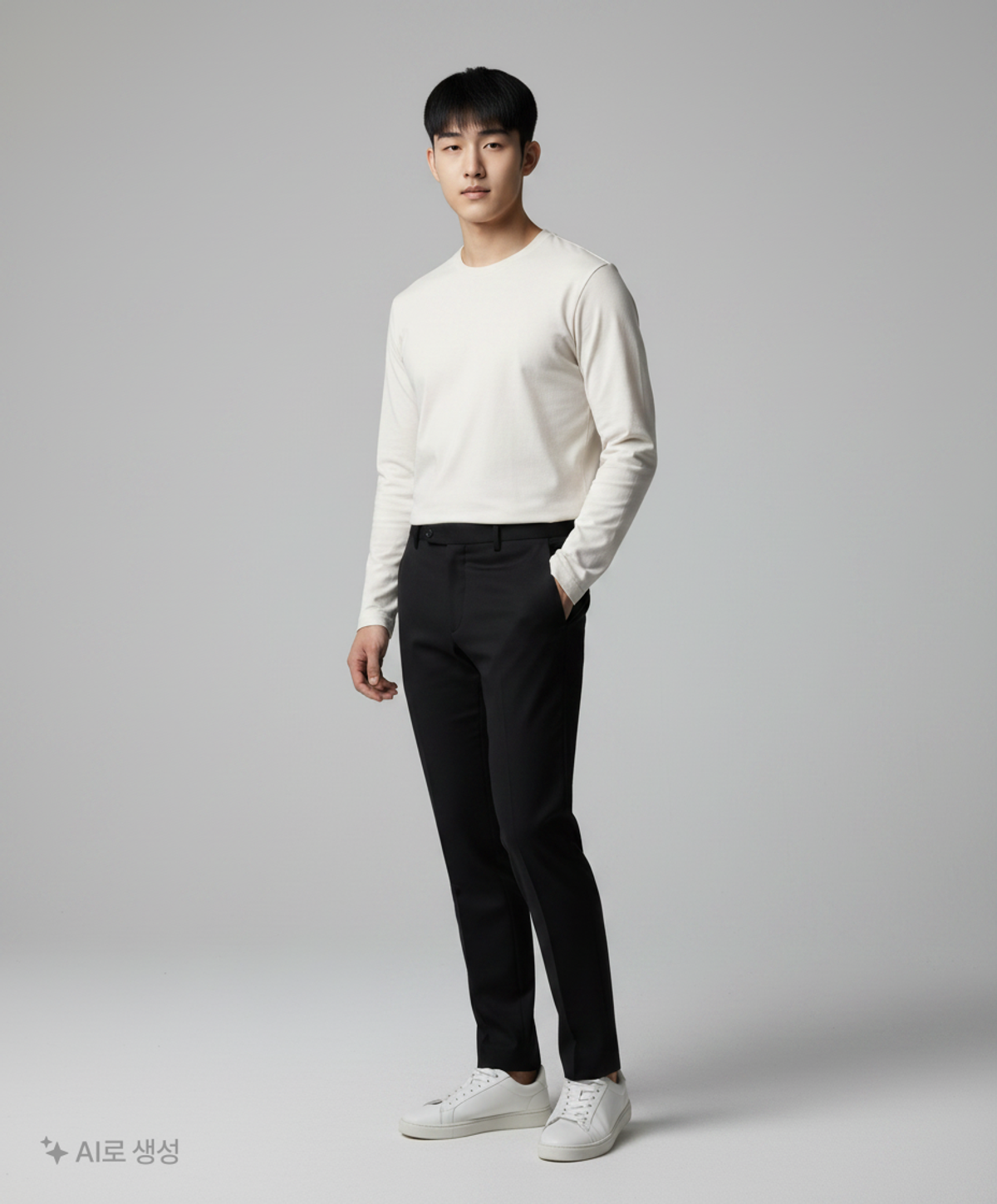 무신사 스탠다드(MUSINSA STANDARD) 긴소매 티셔츠 XL