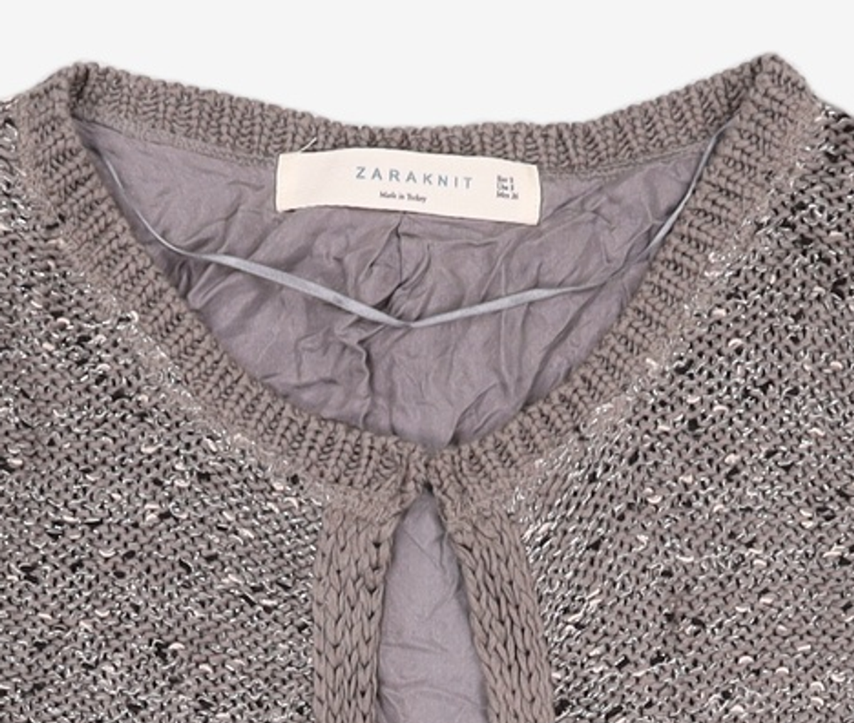 자라 니트(ZARA KNIT) 카디건 S