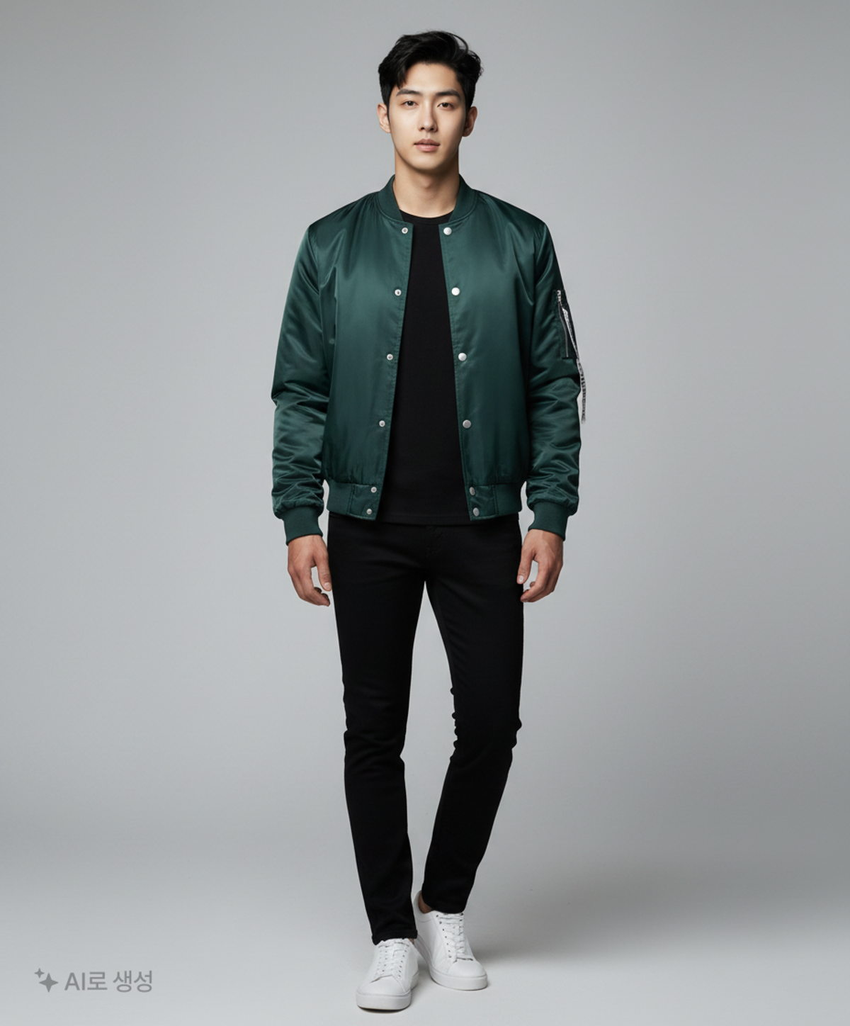 버쉬카(Bershka) 나일론/코치 재킷 S
