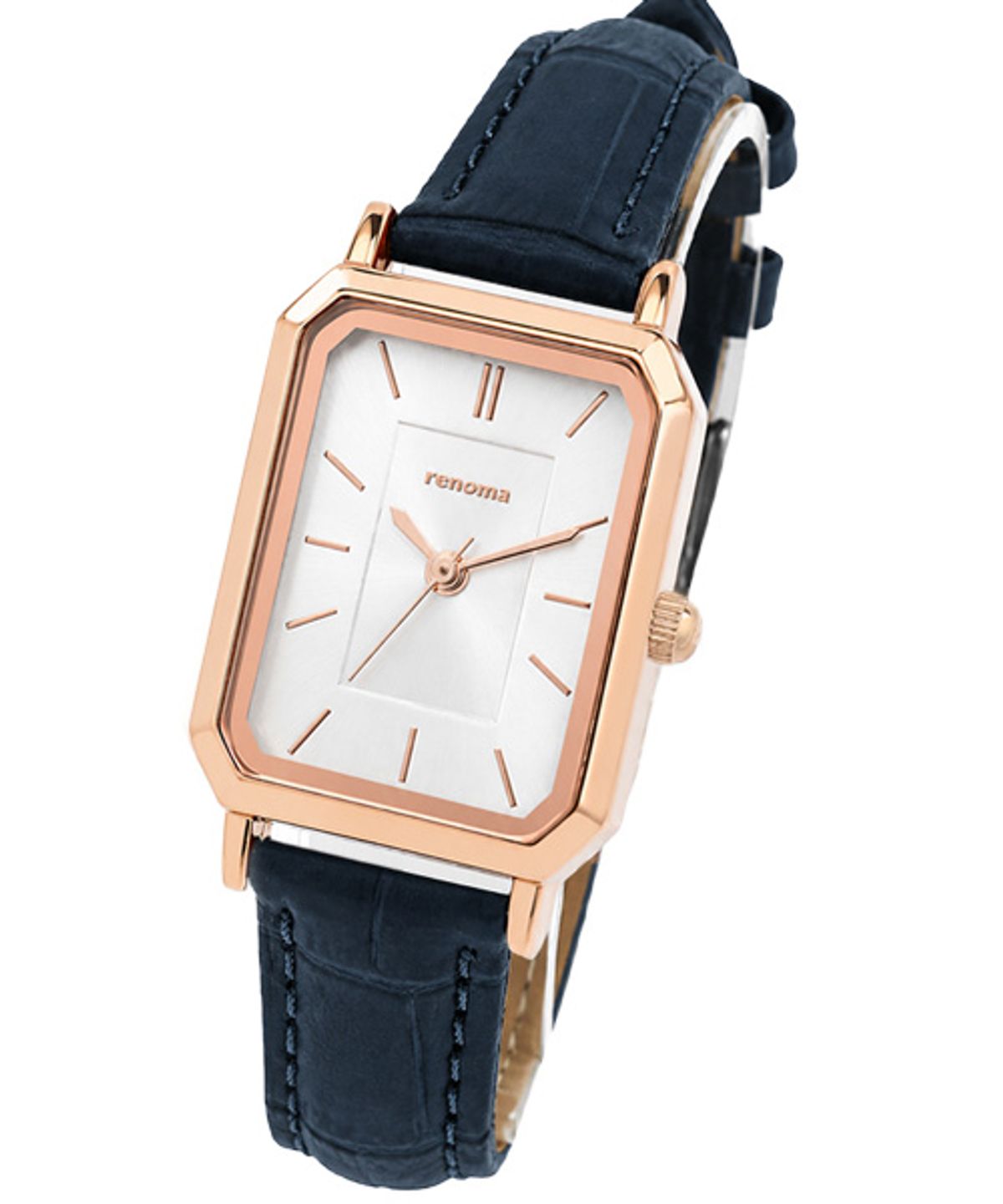 레노마 시계(RENOMA WATCH) 여성 모던 클래식 스퀘어 워치 RE6005LWH