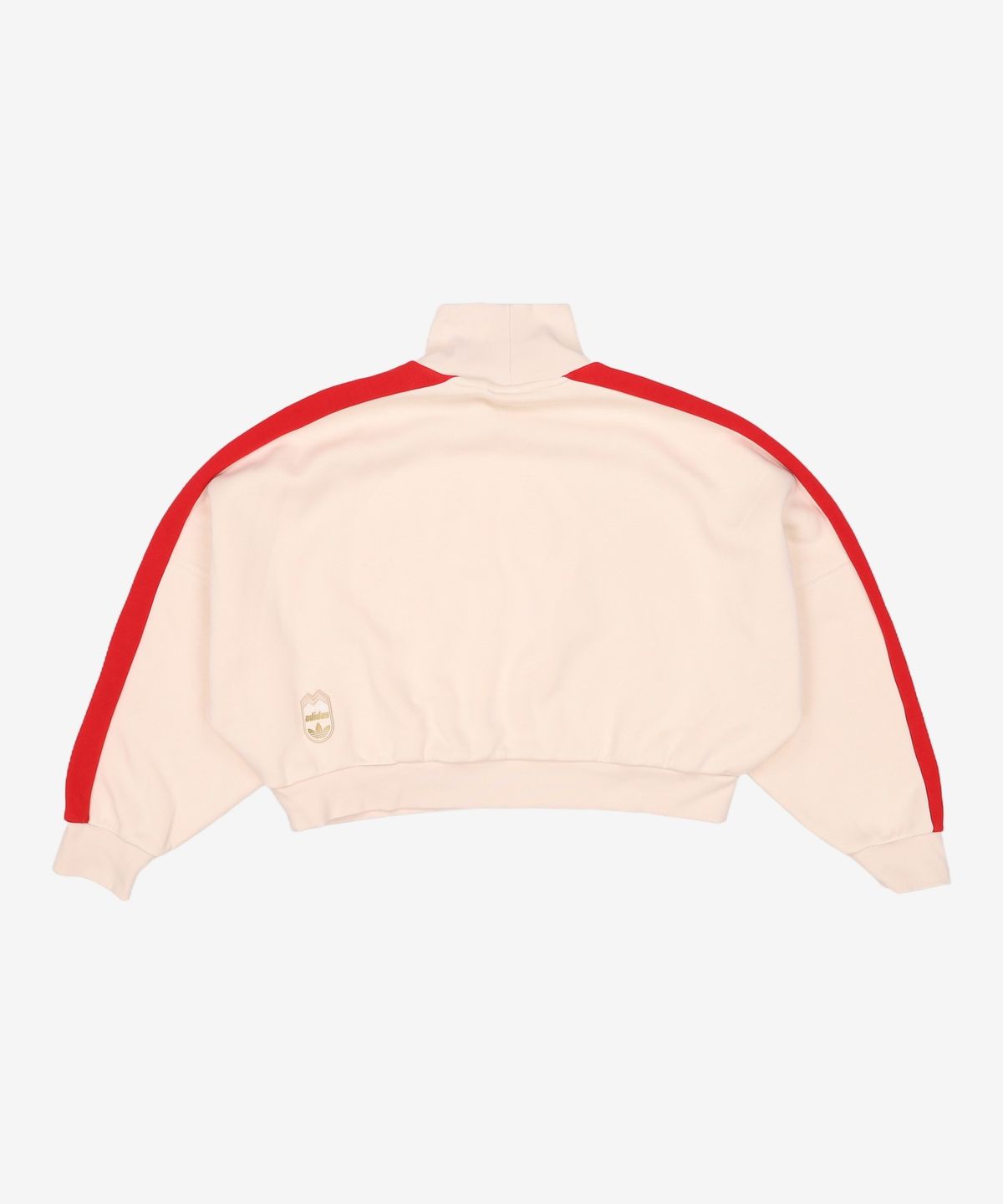 아디다스(ADIDAS) 스키 시크 스웨트셔츠 - 아이보리:레드 / IA3932 S