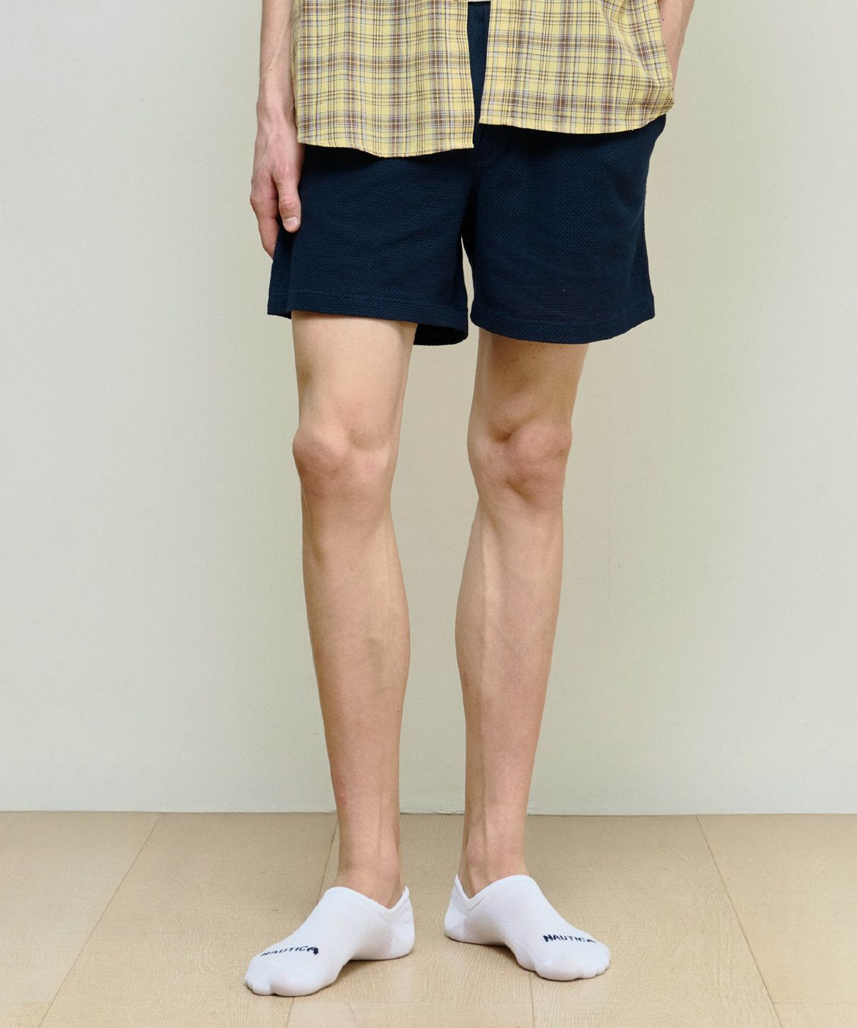 노티카(NAUTICA) 시그니처 페이크삭스 5족 (4colors)