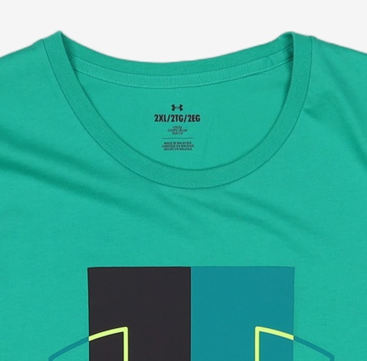 언더아머(UNDERARMOUR) 반소매 티셔츠 2XL