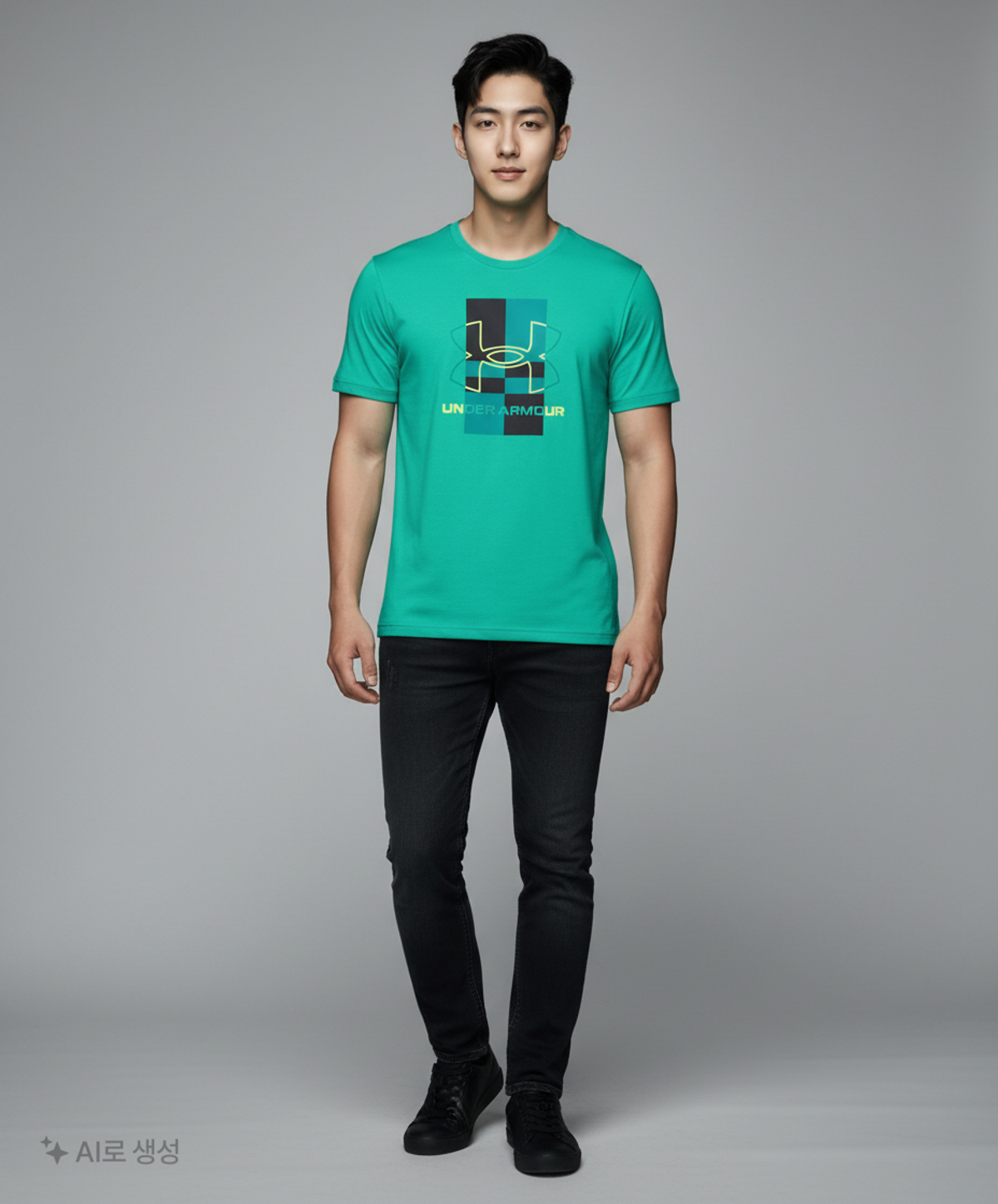 언더아머(UNDERARMOUR) 반소매 티셔츠 2XL
