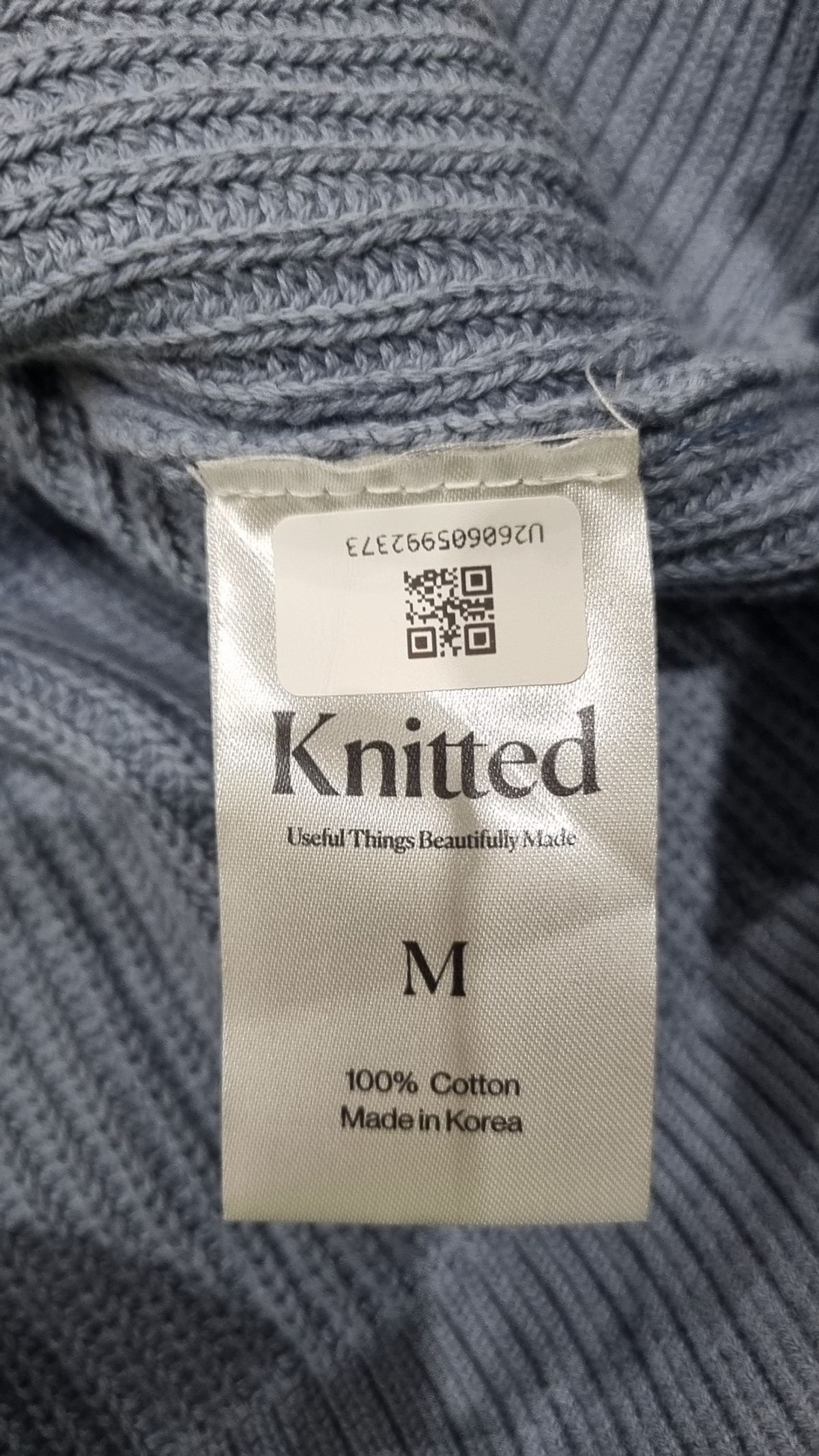니티드(KNITTED) 니트/스웨터 M