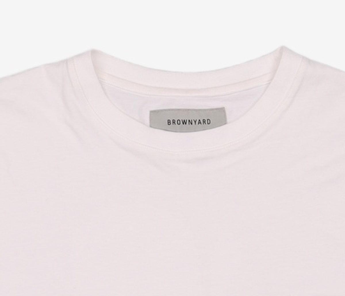 브라운야드(BROWNYARD) 원데이 롱 슬리브, 화이트 6