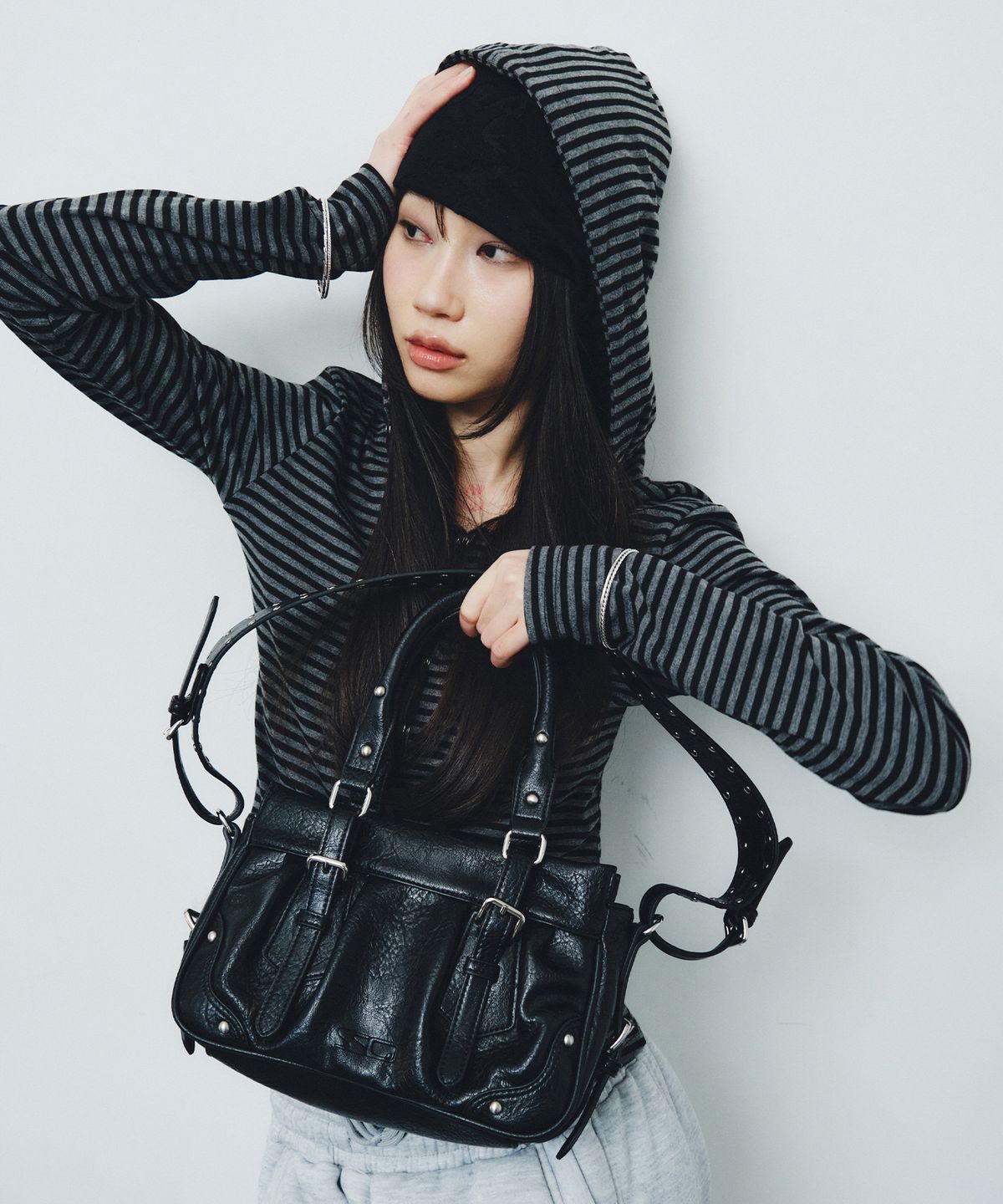 스퀘어라인(SQUARELINE) NOX Mini Shoulder Strap_ Ash Blue