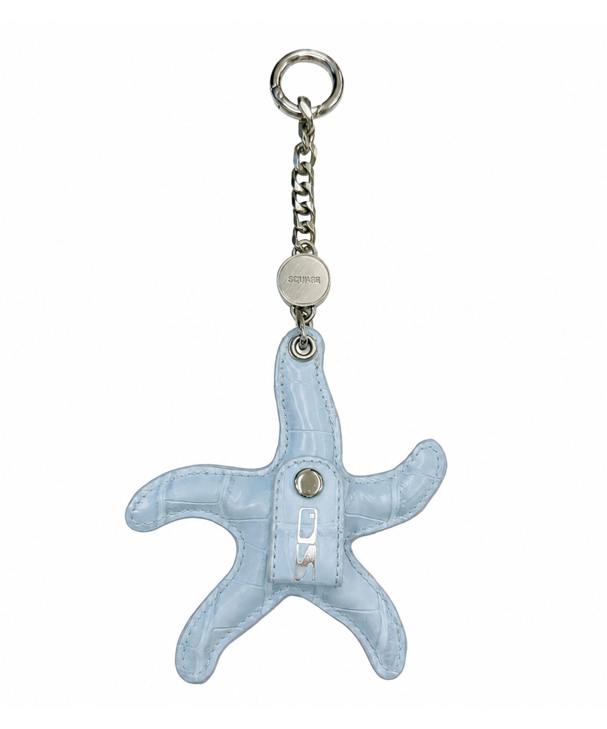 스퀘어라인(SQUARELINE) Studded Starfish keyring_ Marine Blue