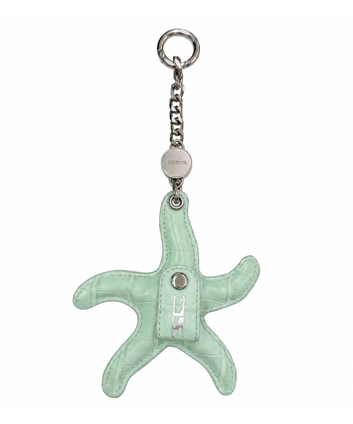 스퀘어라인(SQUARELINE) Studded Starfish keyring_ Green Apple