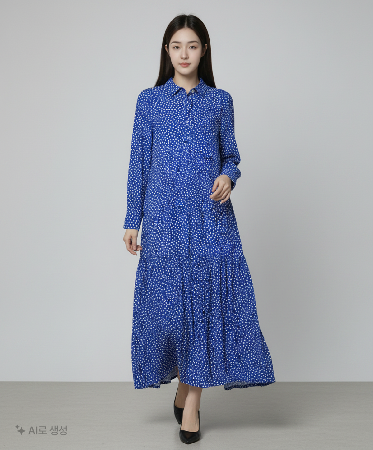 에이치앤엠(H&M) 맥시 원피스 S