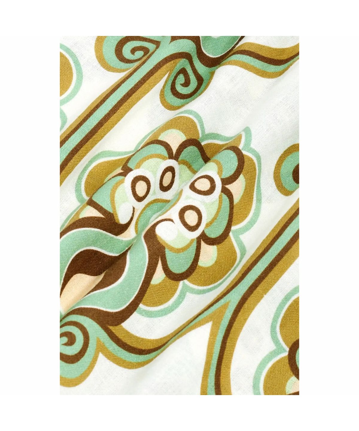 드롤드무슈(DROLE DE MONSIEUR) 플로럴 태피스트리 린넨 셔츠 Chemise Lin Tapisserie Florale D0SCS26202GRX