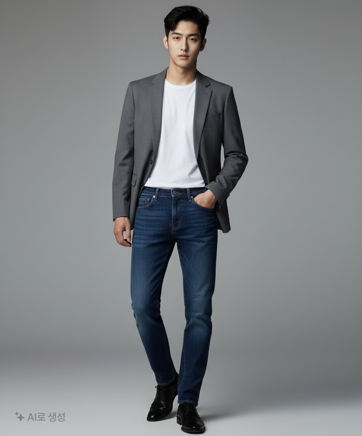 유니클로(UNIQLO) 청/데님 팬츠 84