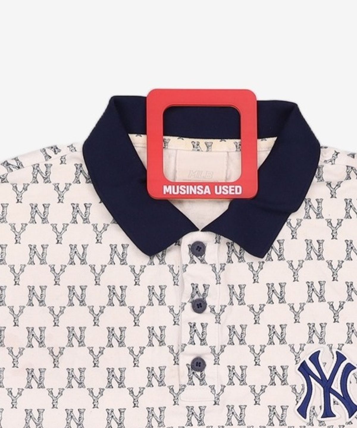 엠엘비(MLB) 피케/카라 티셔츠 XL