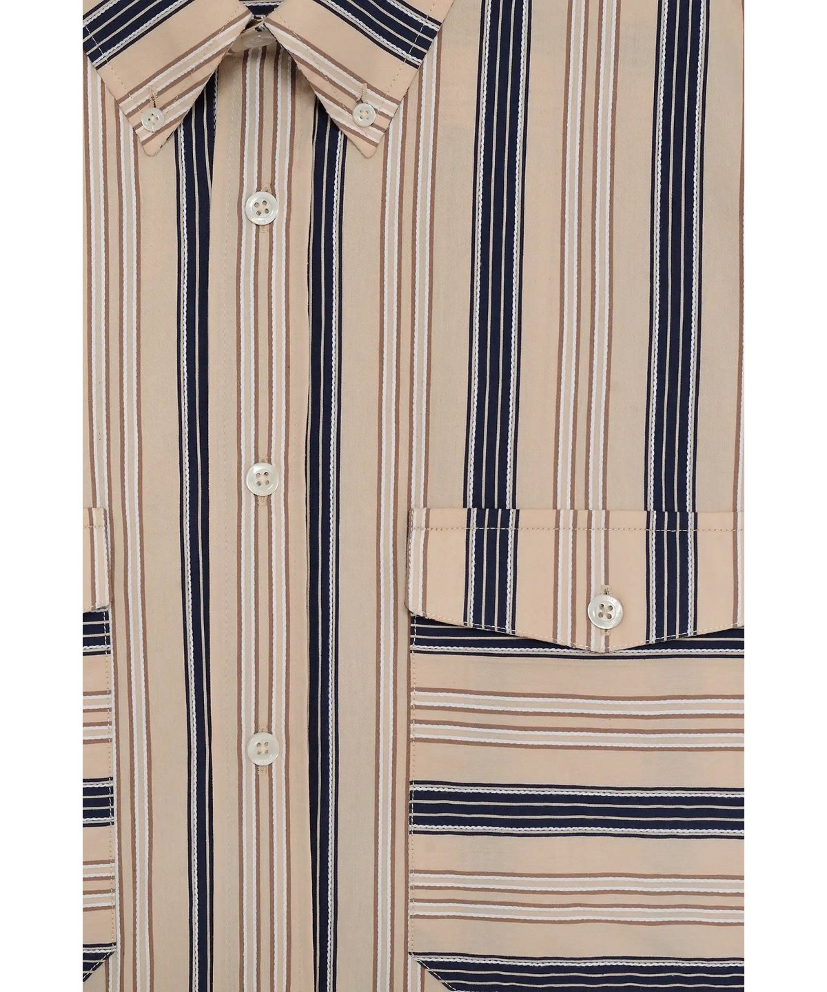 드롤드무슈(DROLE DE MONSIEUR) 스트라이프 셔츠 La Chemise Ray e D0SAM26207IVX