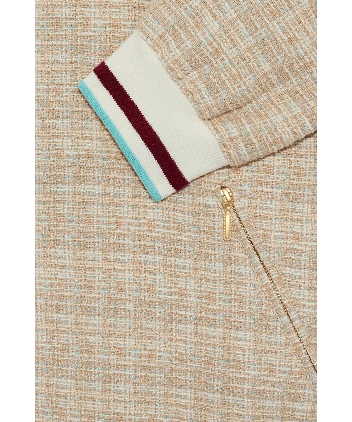 드롤드무슈(DROLE DE MONSIEUR) 트위드 트랙 재킷 Trackjacket Tweed D0JAM26110IVD