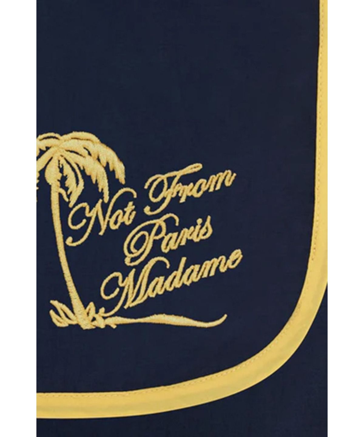 드롤드무슈(DROLE DE MONSIEUR) 팜트리 슬로건 비치 쇼츠 Short Plage Slogan Palmier D0POM26330NYX