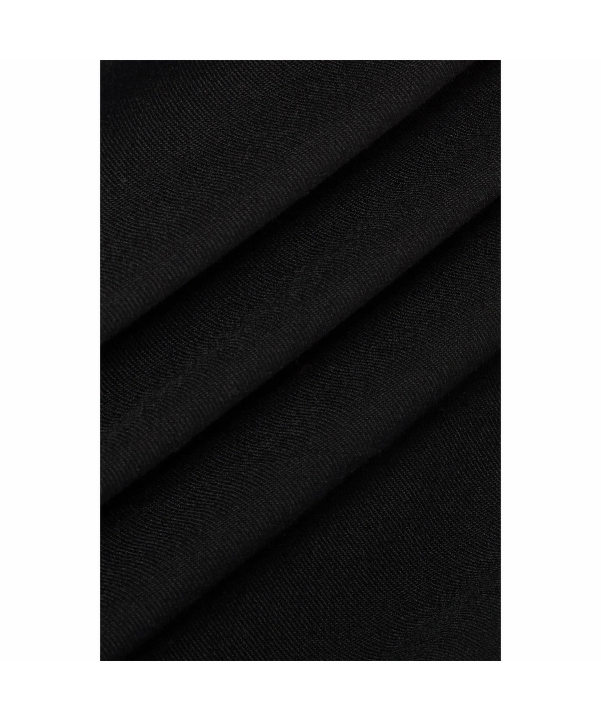 드롤드무슈(DROLE DE MONSIEUR) 스트레이트 울 팬츠 Pantalon Droit Laine D0PAS26302BKX