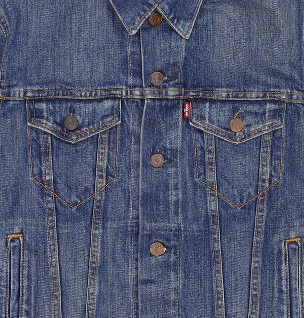 리바이스(LEVI'S) 데님/트러커 재킷 S