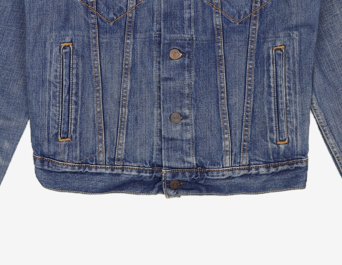 리바이스(LEVI'S) 데님/트러커 재킷 S