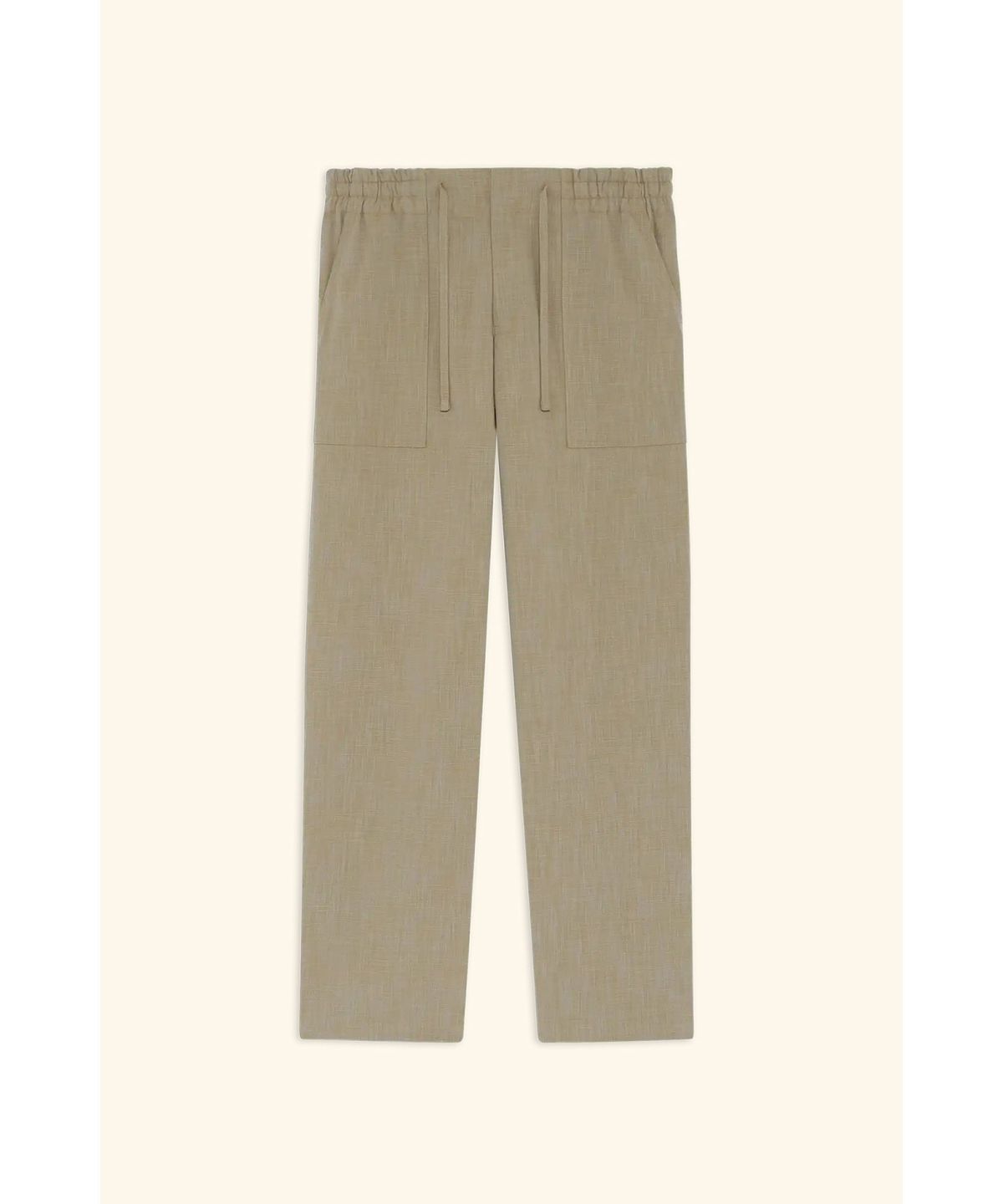 드롤드무슈(DROLE DE MONSIEUR) 엘라스틱 코튼 팬츠  Pantalon Elastiqu  Coton D0PAM26316KHX