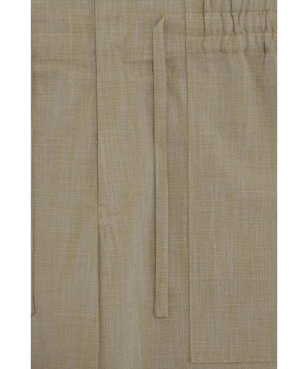 드롤드무슈(DROLE DE MONSIEUR) 엘라스틱 코튼 팬츠  Pantalon Elastiqu  Coton D0PAM26316KHX