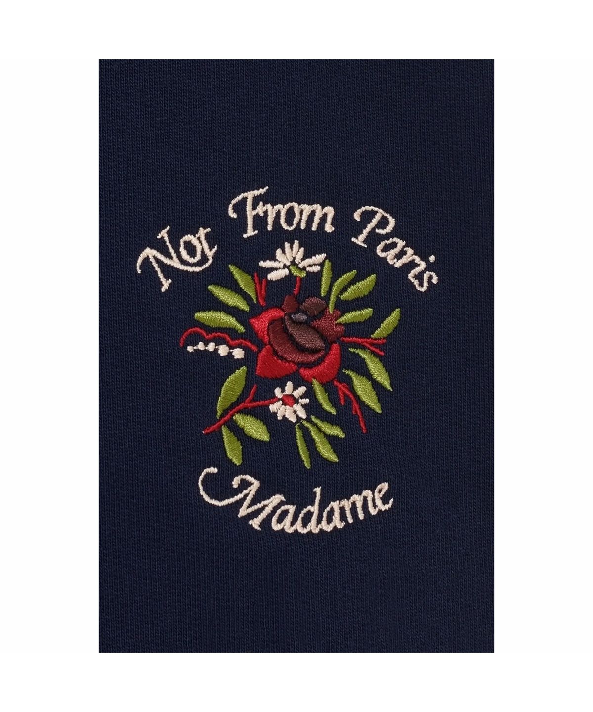 드롤드무슈(DROLE DE MONSIEUR) 로즈 슬로건 쇼츠 Short Slogan Rose D0POS26310NYX