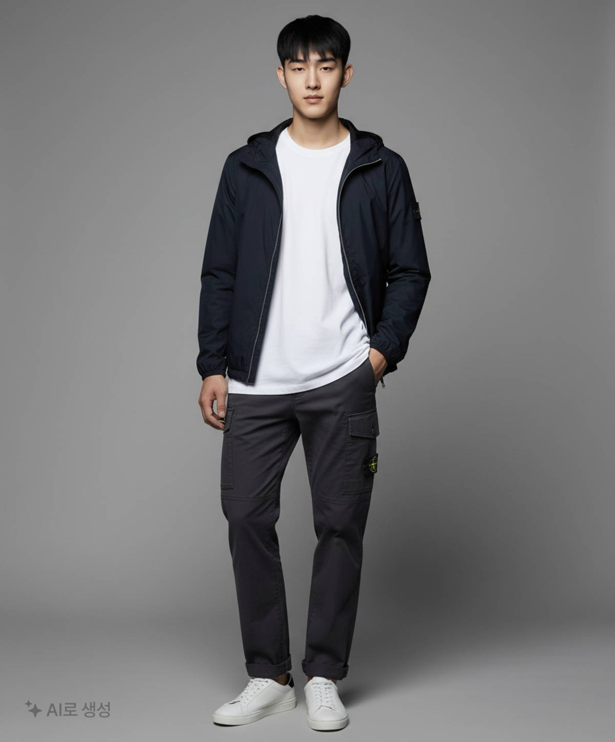 스톤아일랜드(STONE ISLAND) 코튼 팬츠 088