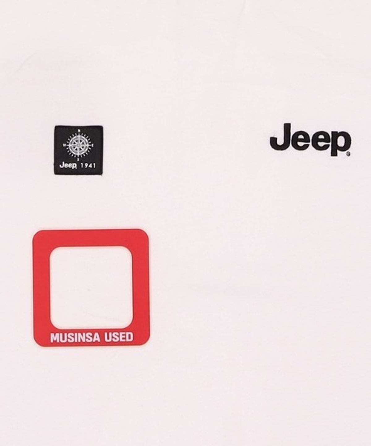 지프(JEEP) 반소매 티셔츠 XL