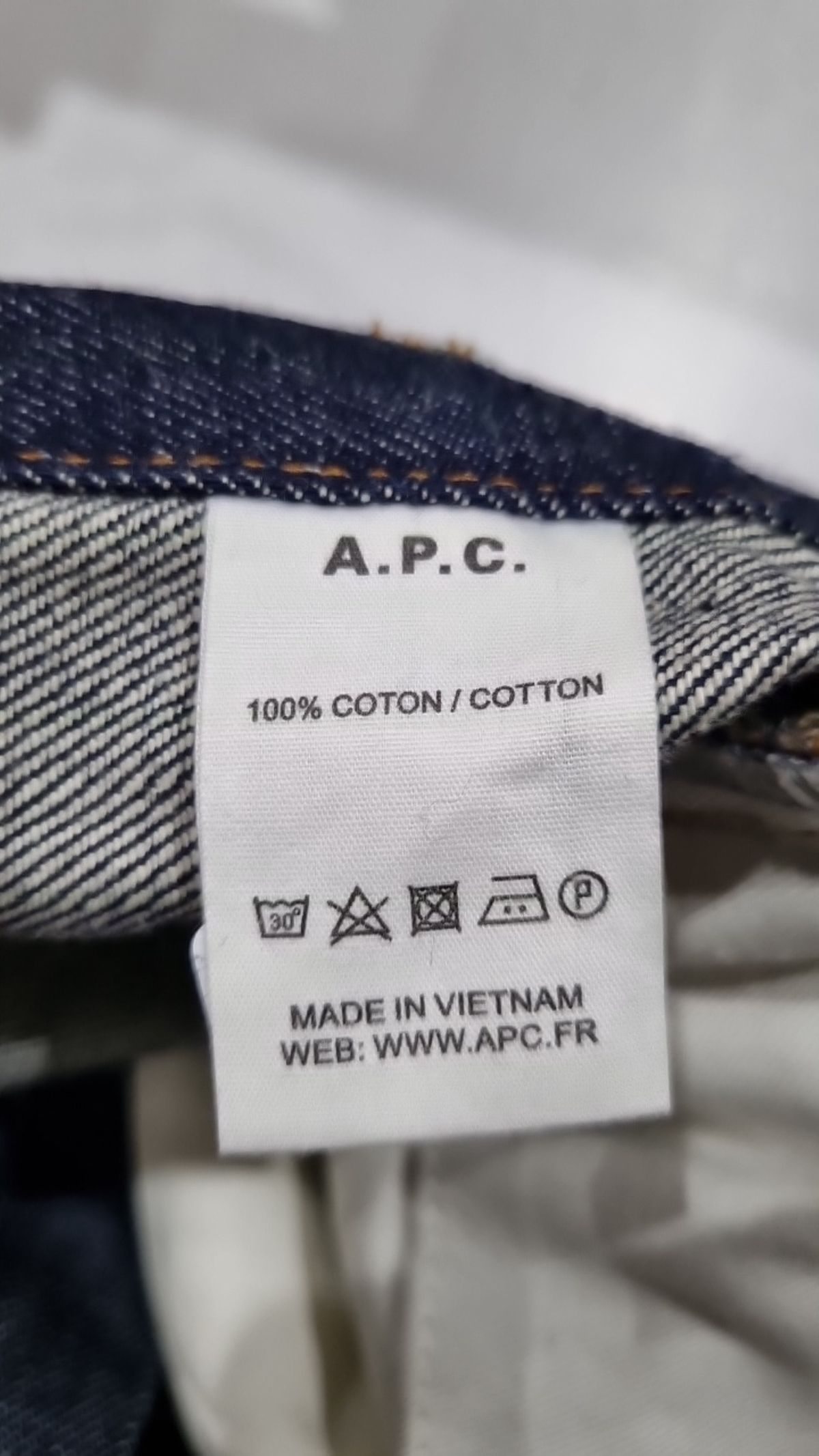아페쎄(A.P.C.) 청/데님 팬츠 28