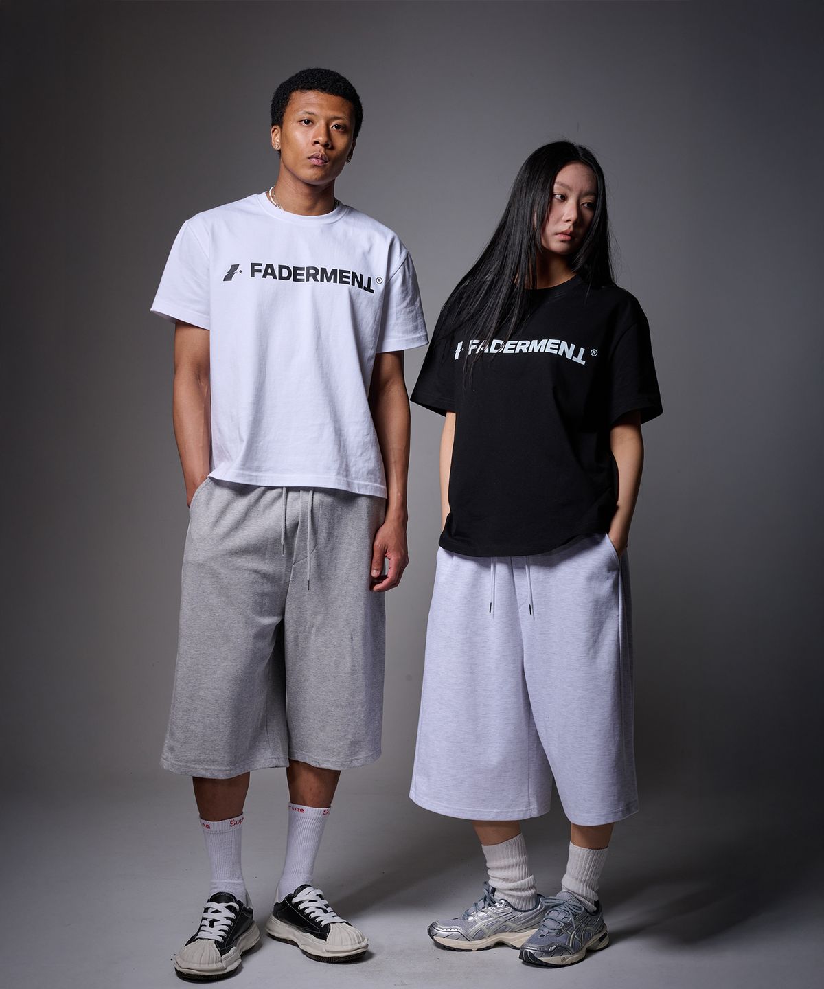 페이더먼트(FADERMENT) 헤슬라 버뮤다 스웨트 팬츠