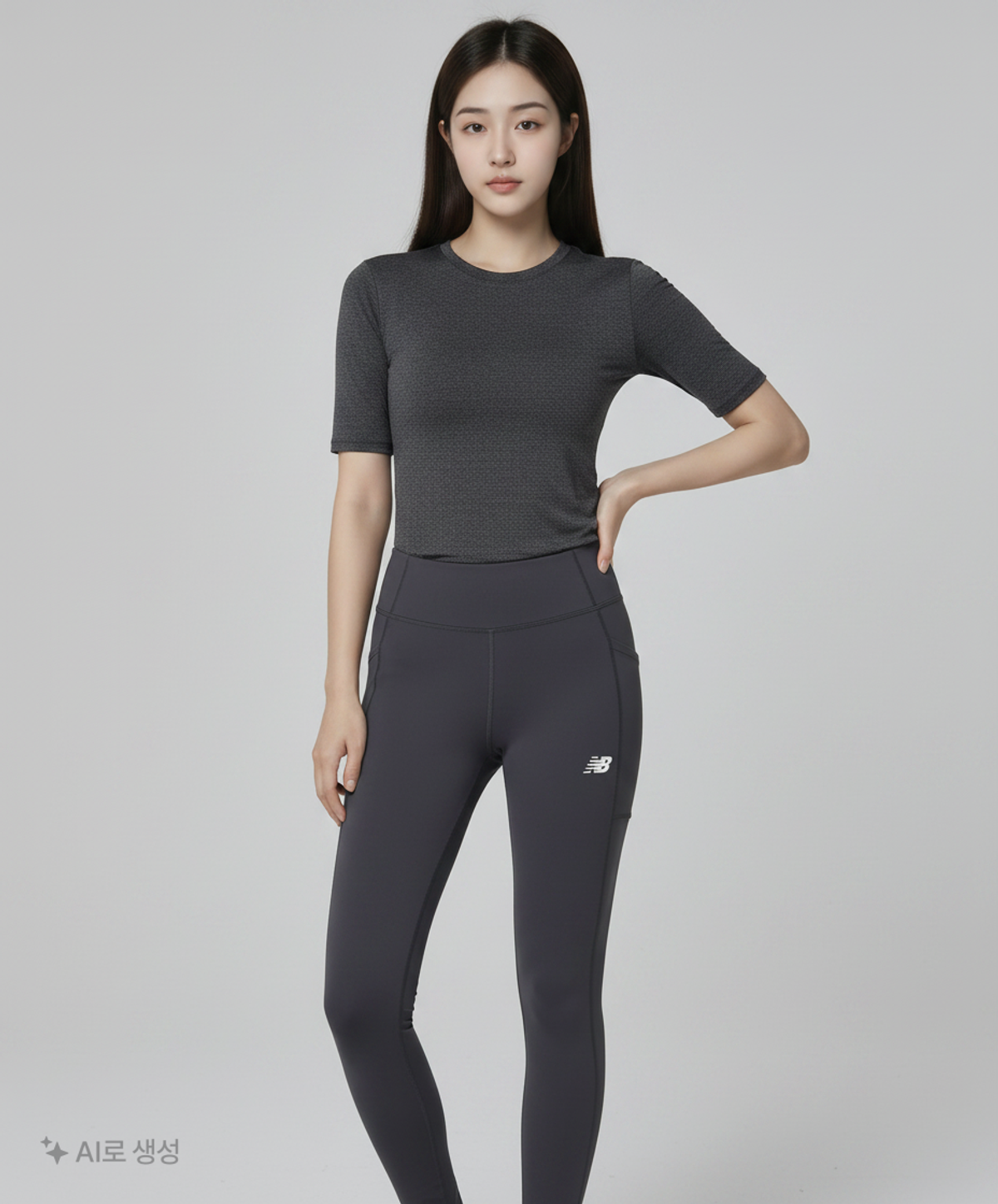 뉴발란스(NEW BALANCE) 레깅스 M