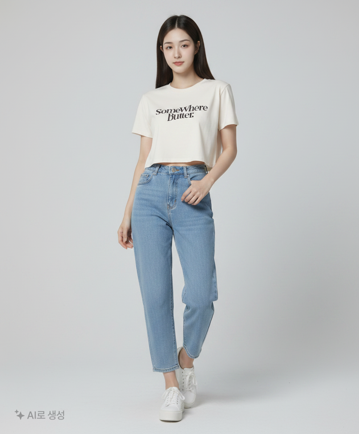 썸웨어버터(SOMEWHEREBUTTER) 반소매 티셔츠