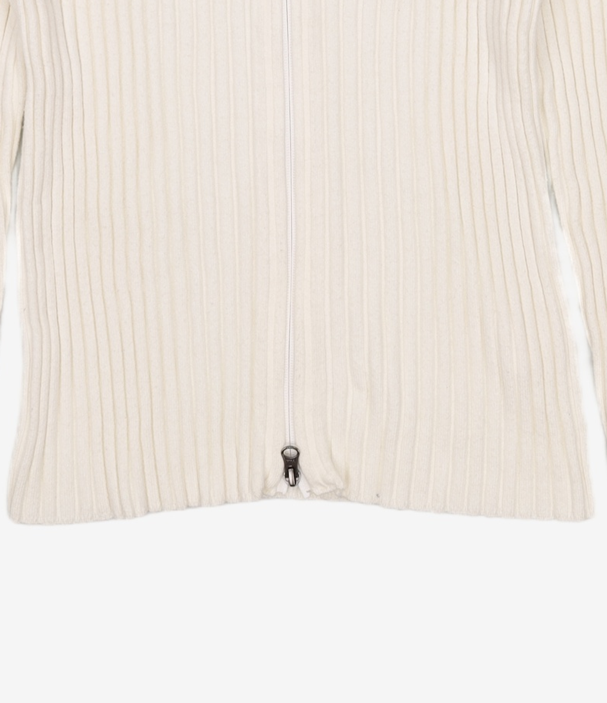 아모멘토(AMOMENTO) RIBBED HIGH NECK CARDIGAN (3color) 0