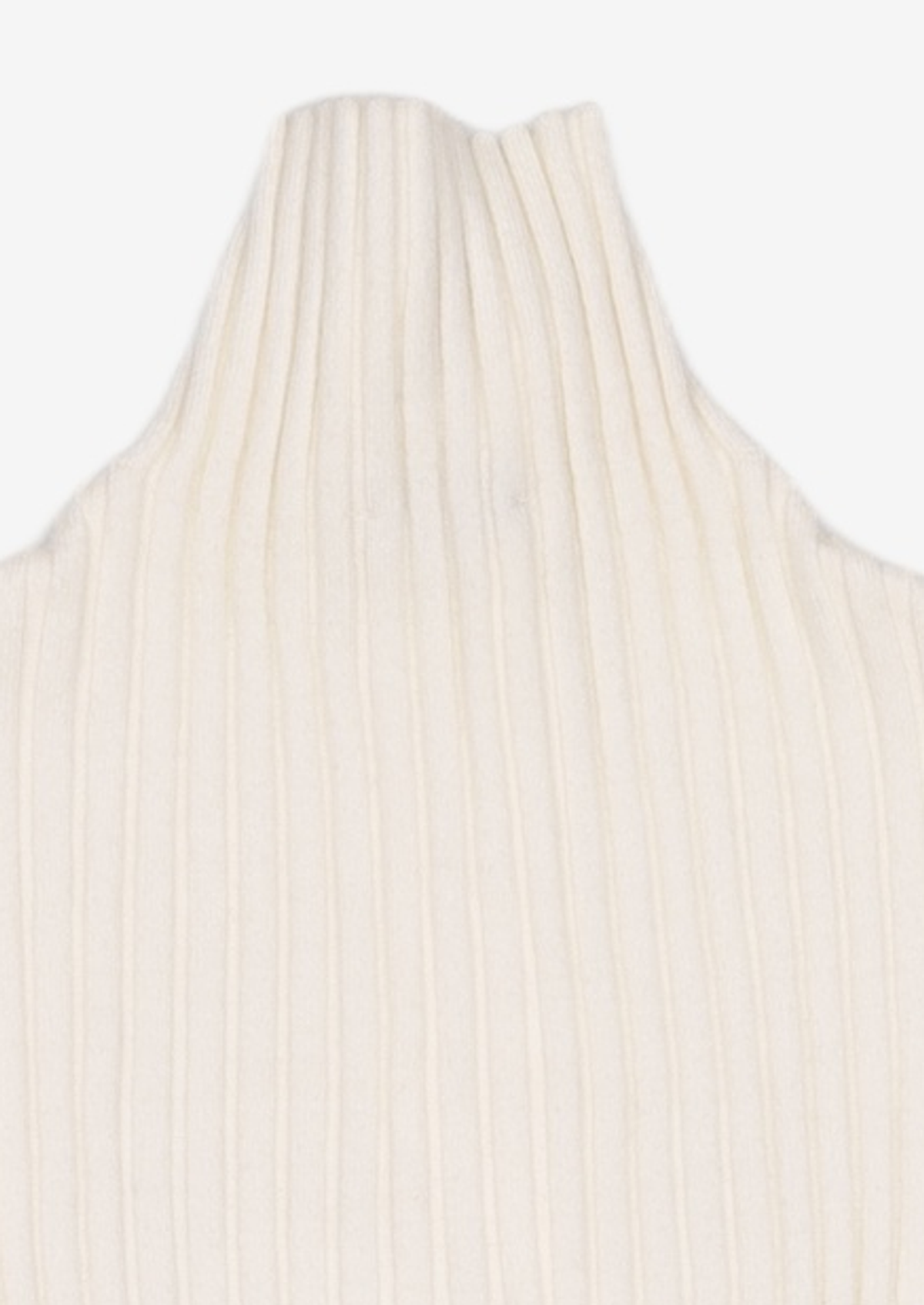 아모멘토(AMOMENTO) RIBBED HIGH NECK CARDIGAN (3color) 0