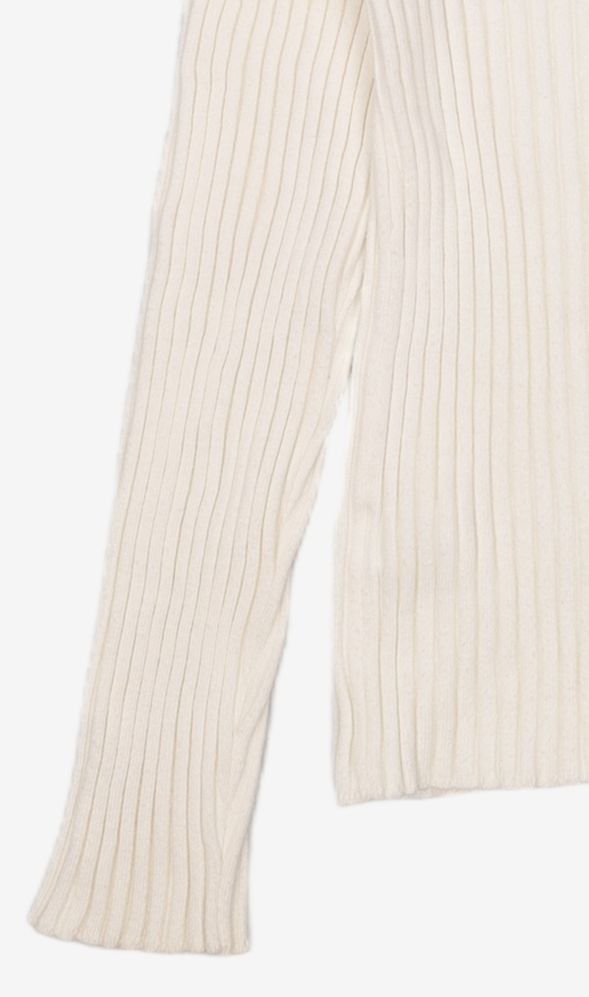 아모멘토(AMOMENTO) RIBBED HIGH NECK CARDIGAN (3color) 0