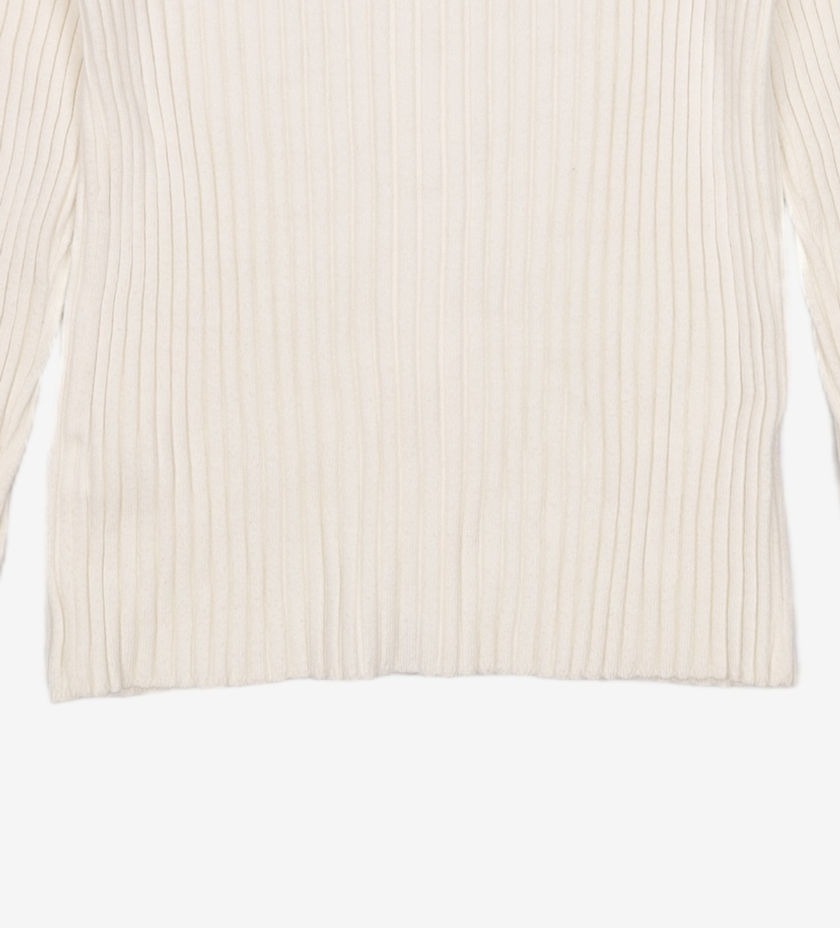 아모멘토(AMOMENTO) RIBBED HIGH NECK CARDIGAN (3color) 0