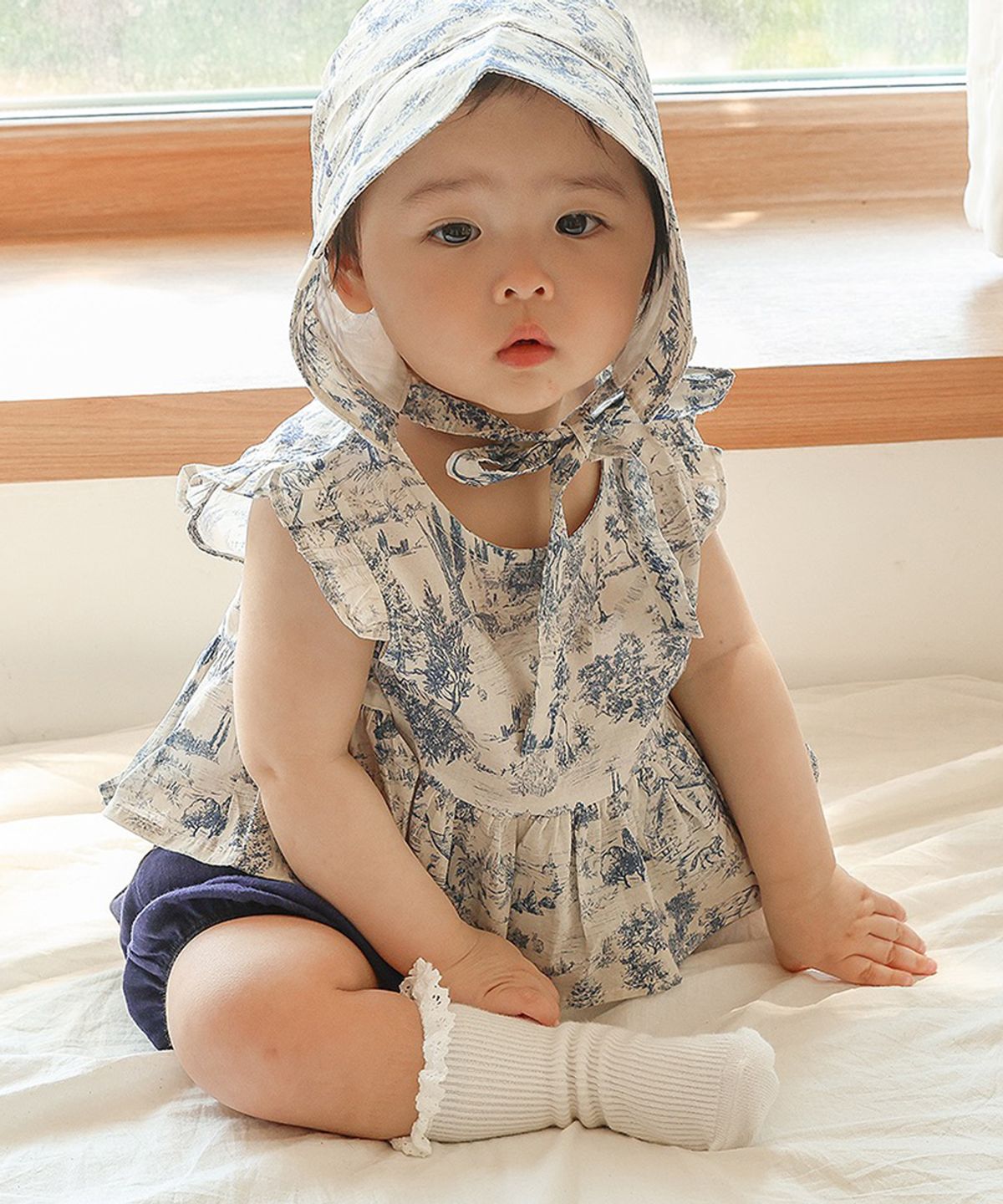 아림클로젯(ARIMCLOSET) 루브르에서도 어여쁜 보넷이라죠 - 아기 보넷