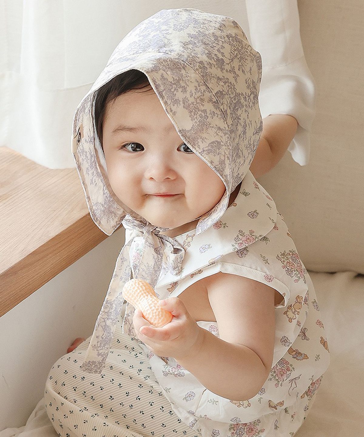 아림클로젯(ARIMCLOSET) 베르사유 궁전에서도 어여쁜 보넷이라죠 - 아기 보넷